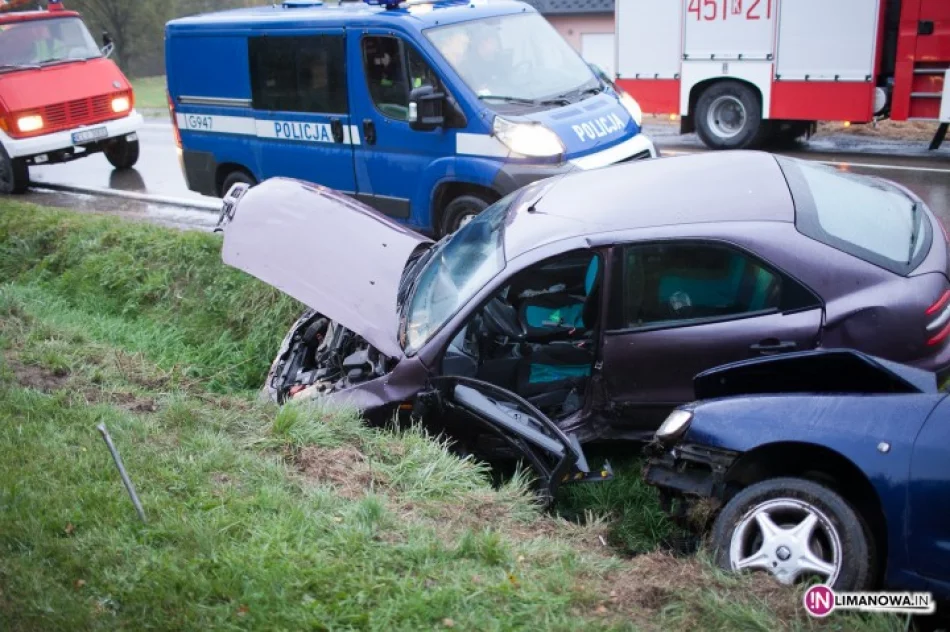 Zderzenie przy zawracaniu - zdjęcie 2