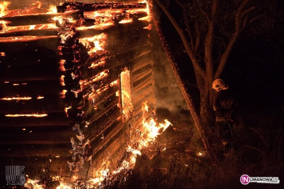 Nie mogli dojechać do pożaru - zdjęcie 2