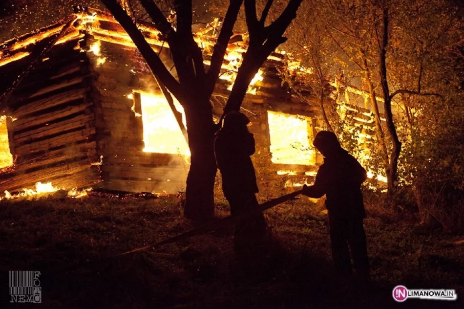 Nie mogli dojechać do pożaru - zdjęcie 4