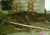 Szczury pod placem zabaw - przenoszą górkę - zdjęcie główne