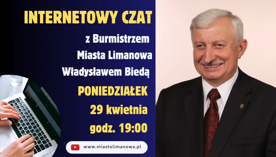 Dziś czat z burmistrzem - zdjęcie 1