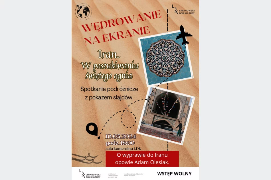 10 maja odwiedzimy "IRAN. W POSZUKIWANIU ŚWIĘTEGO OGNIA" - zapraszamy na majowe spotkanie w cyklu "Wędrowanie na ekranie" - zdjęcie 2