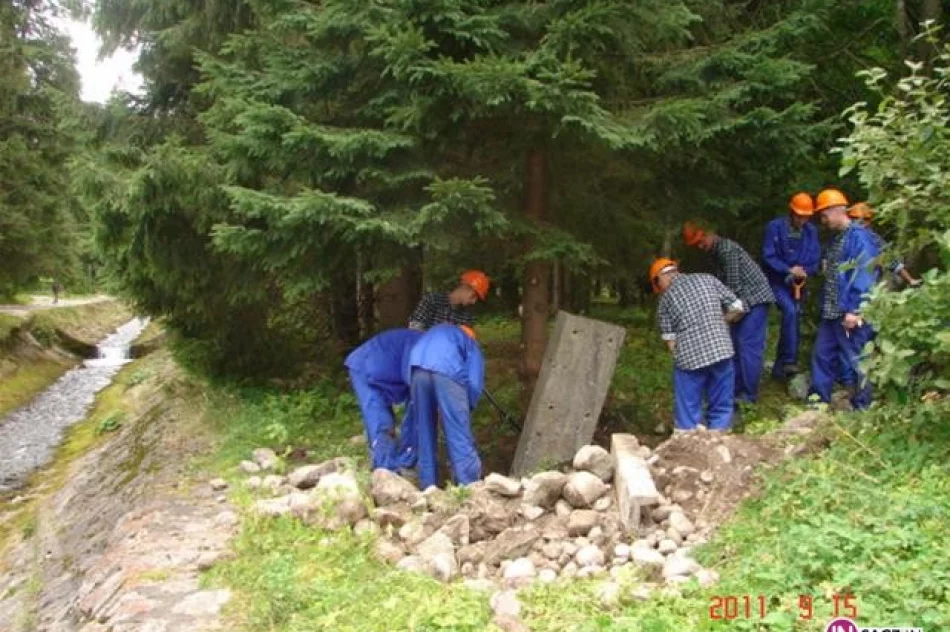 Więźniowie pracowali społecznie w Tatrach - zdjęcie 3