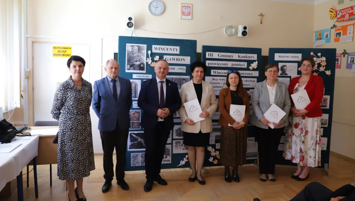Podsumowanie III Gminnego Konkursu poświęconego pamięci Wincentego Gawrona