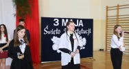 W ZSP nr 1 świętowano 233. rocznicę uchwalenia Konstytucji 3 Maja - zdjęcie 4