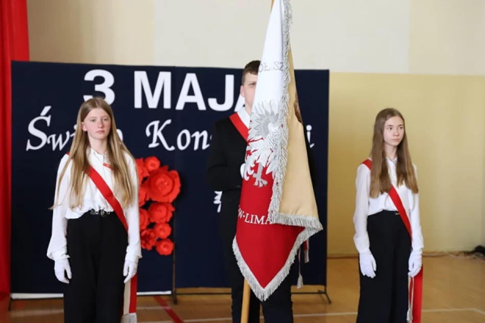 W ZSP nr 1 świętowano 233. rocznicę uchwalenia Konstytucji 3 Maja - zdjęcie 5