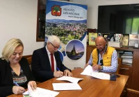 Podpisano umowę z Wykonawcą budowy kompleksu rekreacyjno-wypoczynkowego przy ul. Kusocińskiego - zdjęcie główne