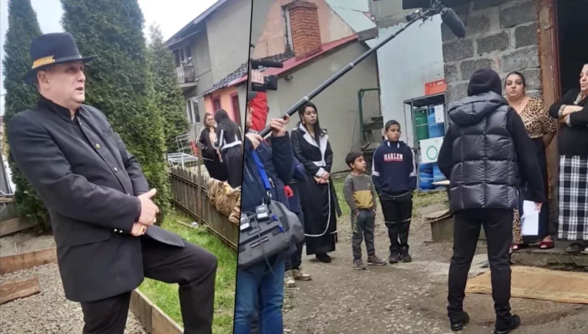 Elżbieta Jaworowicz i Bogdan Trojanek w Koszarach