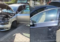 Zasłabnięcie kierującej przyczyną zderzenia - zdjęcie główne