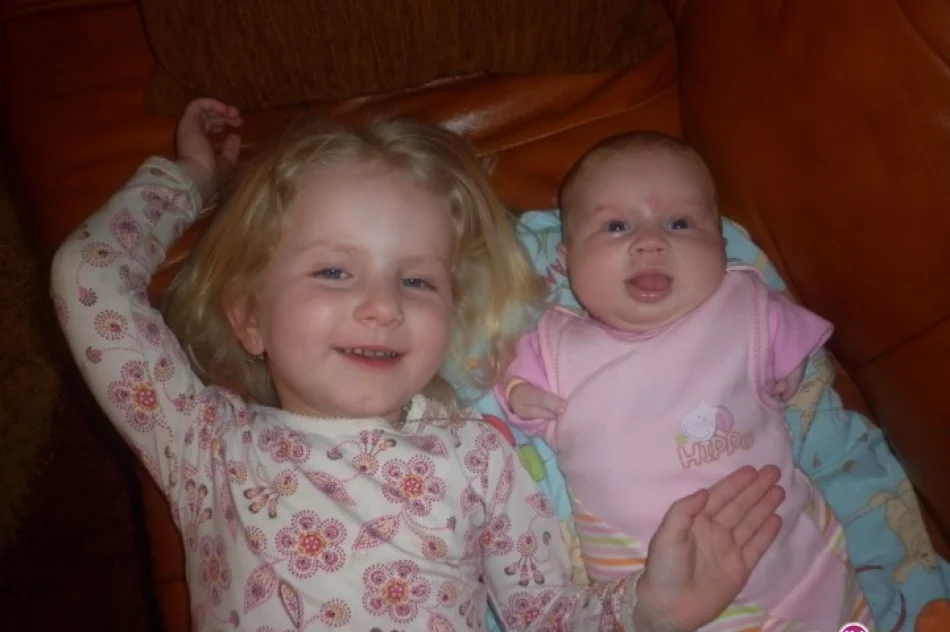 Pierwsze pieniądze na rączki dla Martynki - zdjęcie 2