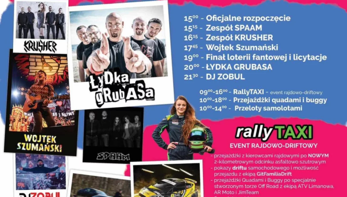 Charytatywny festyn w okolicy. Przyjdź, baw się i pomóż!