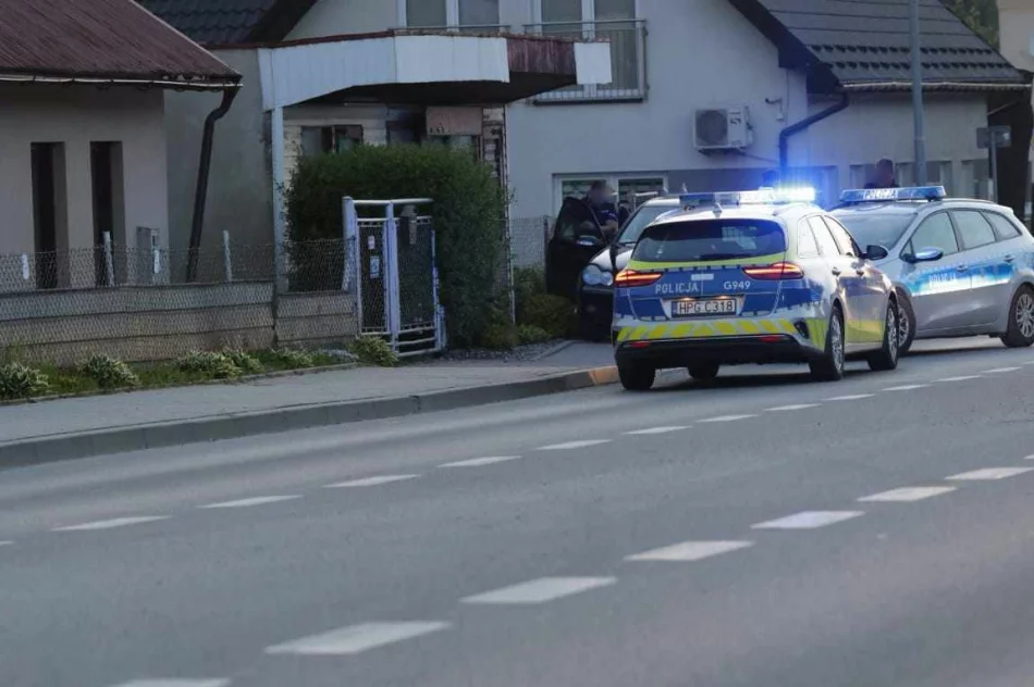 Pościg "ścieżką zdrowia" za pijanym kierowcą - zdjęcie 3