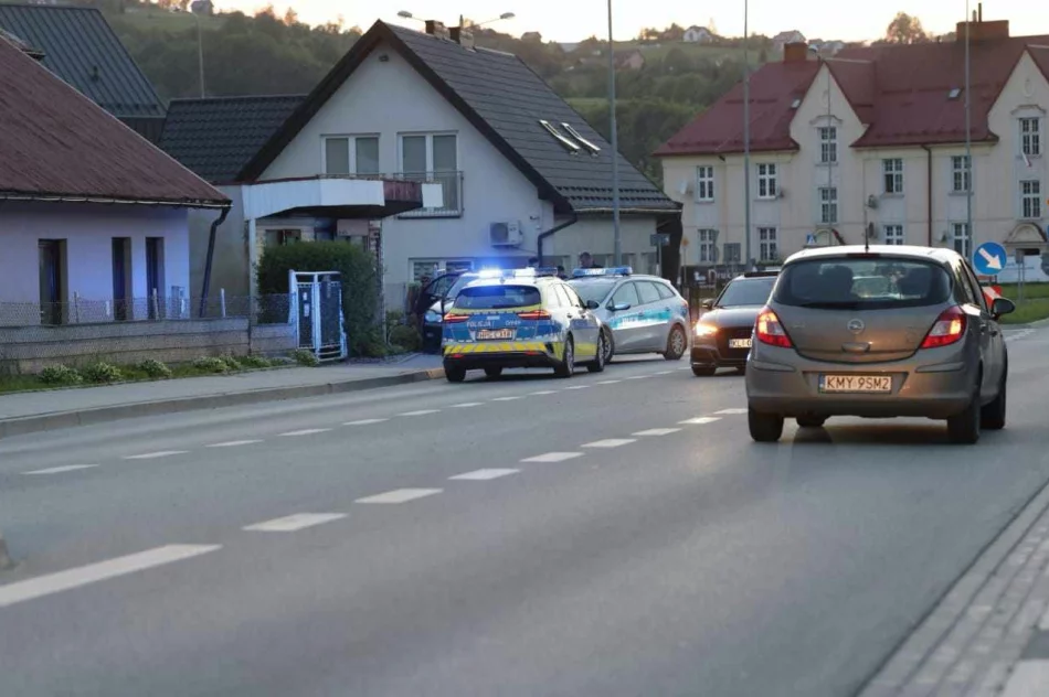 Pościg "ścieżką zdrowia" za pijanym kierowcą - zdjęcie 4