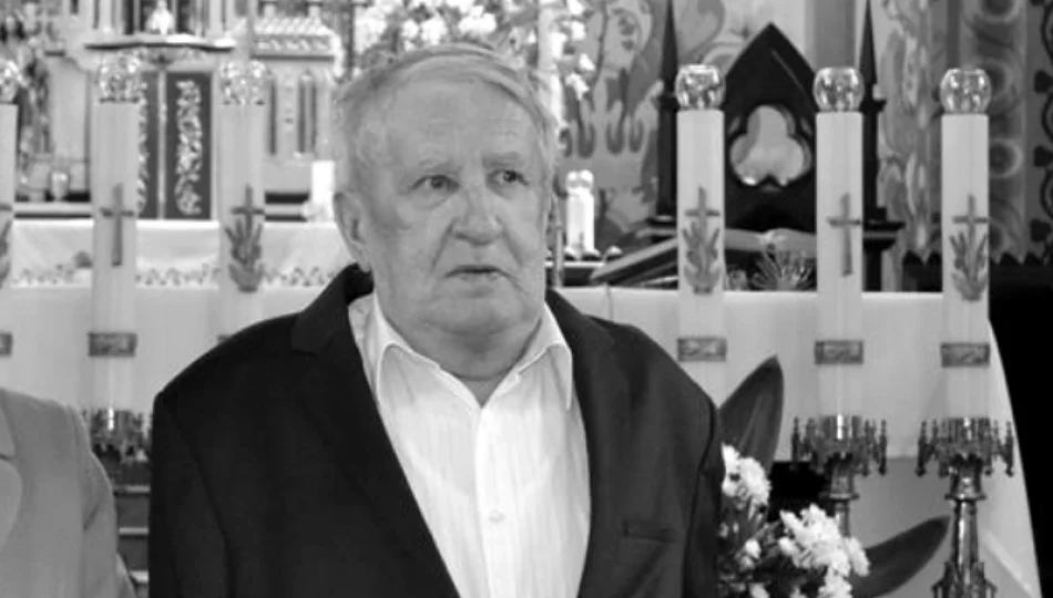35 lat służył parafii, od 2 tygodni był na emeryturze. Zmarł śp. Adam Lipiński - zdjęcie 1