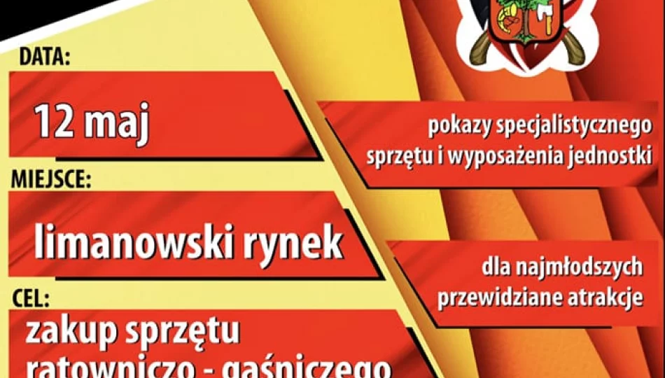 12 maja odbędzie się zbiórka strażacka na limanowskim rynku - zdjęcie 1