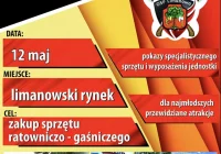 12 maja odbędzie się zbiórka strażacka na limanowskim rynku - zdjęcie główne