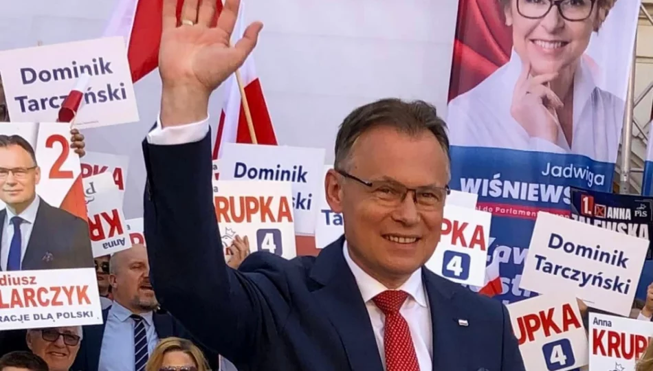 Arkadiusz Mularczyk startuje do PE z 2. miejsca listy PiS - zdjęcie 1