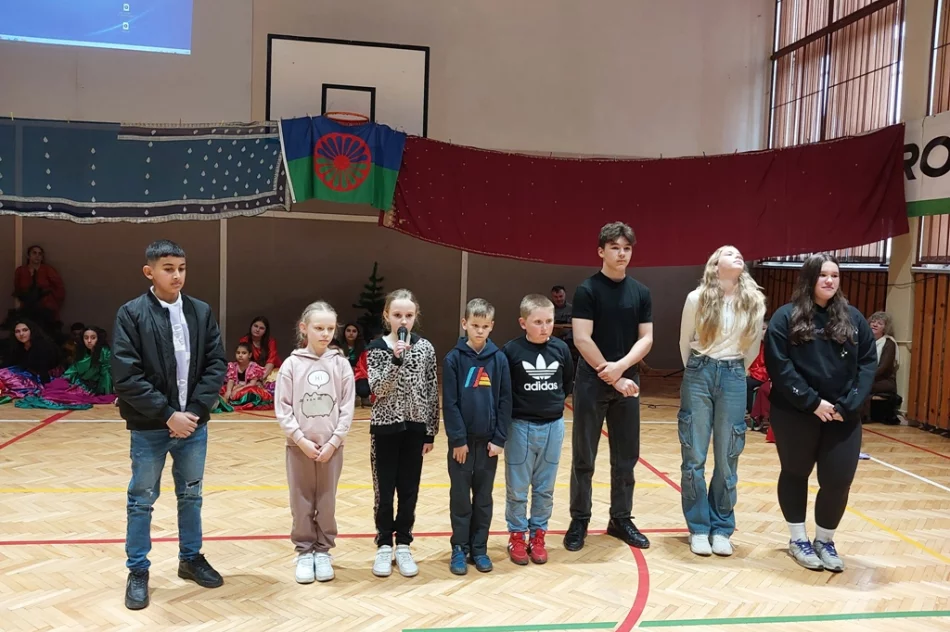 Międzynarodowy Dzień Romów szkole (ZDJĘCIA) - zdjęcie 5
