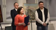 Wernisaż wystawy o bohaterach w 80. rocznicę bitwy - zdjęcie 2