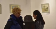 Wernisaż wystawy o bohaterach w 80. rocznicę bitwy - zdjęcie 3