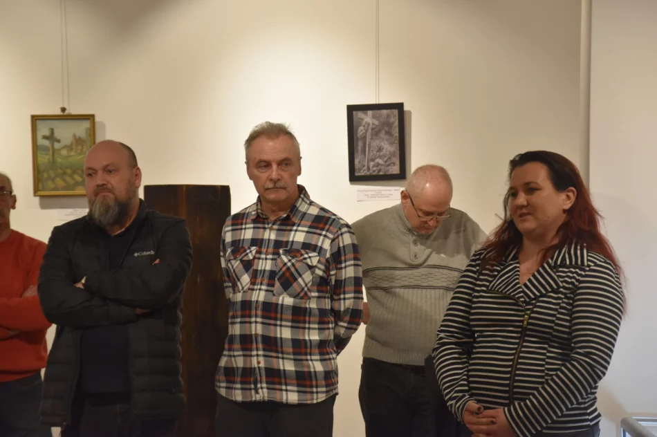 Wernisaż wystawy o bohaterach w 80. rocznicę bitwy - zdjęcie 12