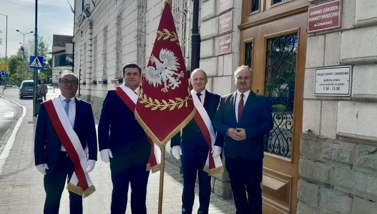 Obchody uchwalenia Konstytucji 3 Maja w Limanowej