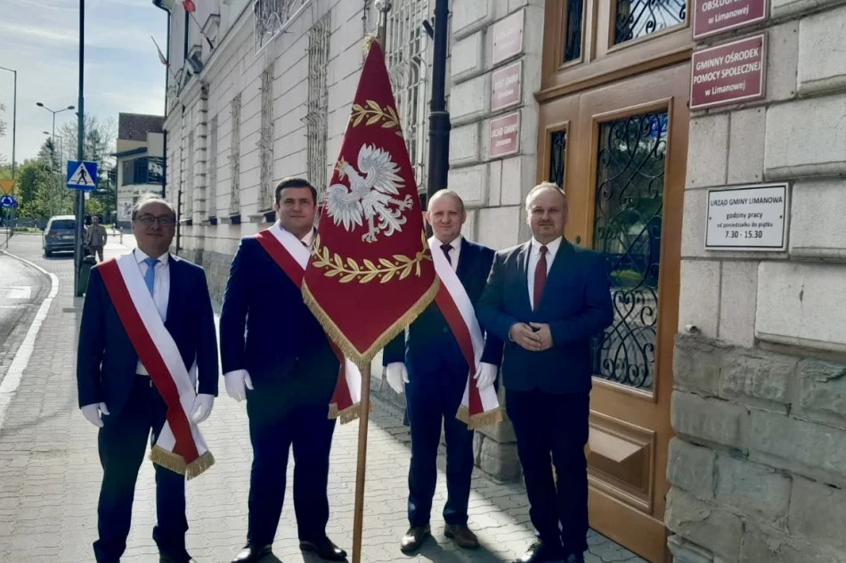 Obchody uchwalenia Konstytucji 3 Maja w Limanowej - zdjęcie 2