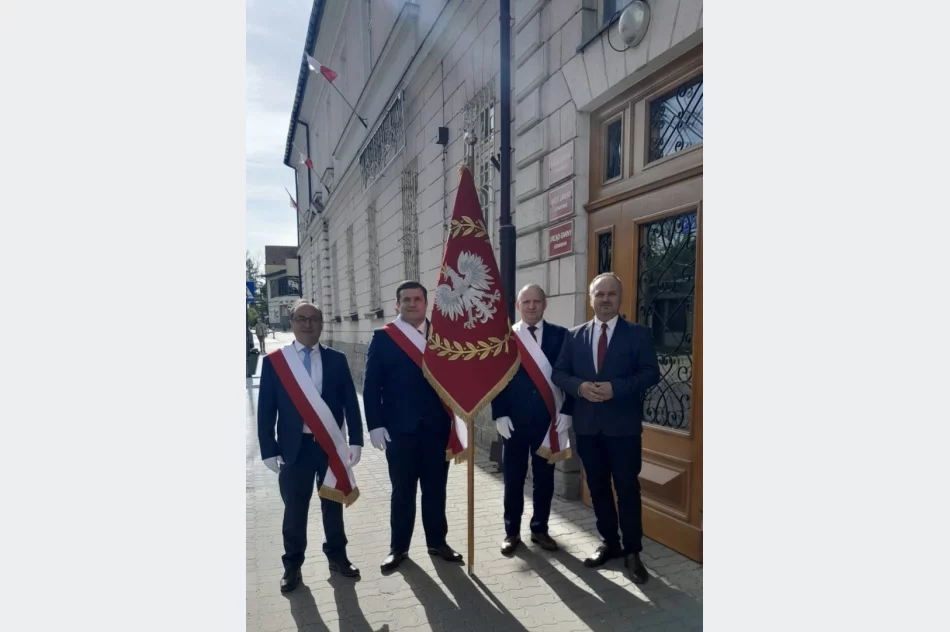 Obchody uchwalenia Konstytucji 3 Maja w Limanowej - zdjęcie 3