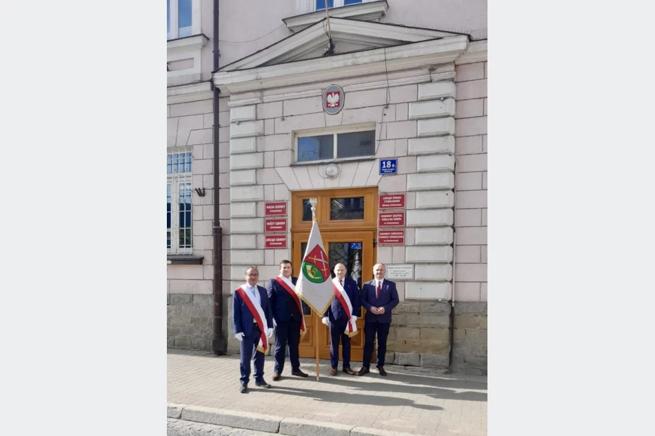 Obchody uchwalenia Konstytucji 3 Maja w Limanowej - zdjęcie 4