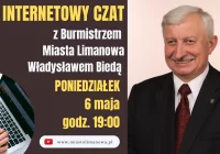 Spotkanie on line z Burmistrzem Władysławem Biedą – 6 maja godz.19:00 - zdjęcie główne