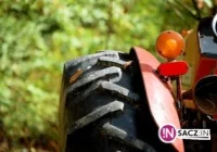 Wywrócił ciągnik - był nietrzeźwy - zdjęcie główne