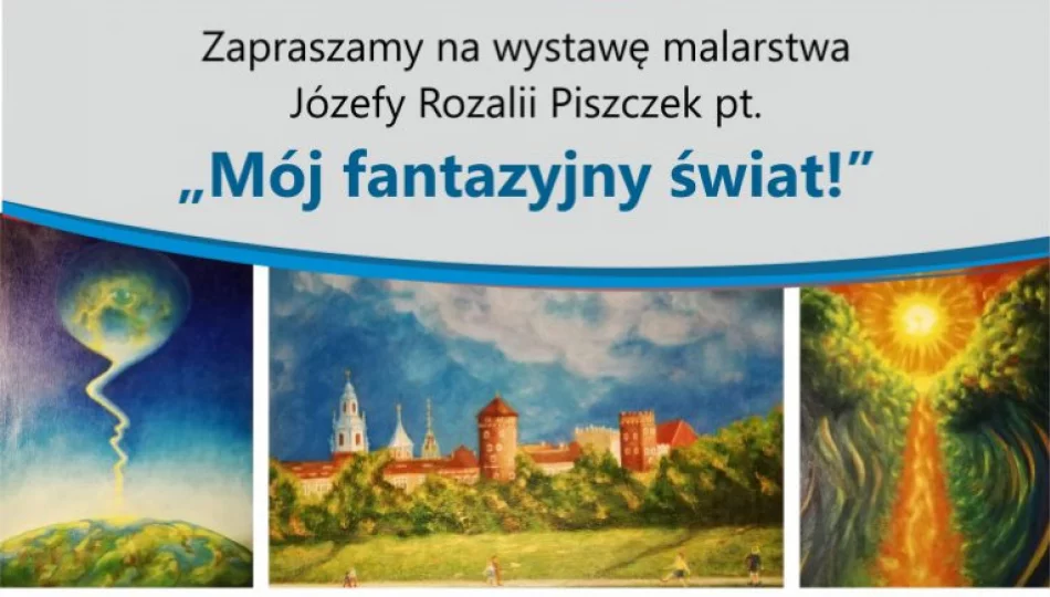 Wystawa malarstwa Józefy Rozalii Piszczek - zdjęcie 1