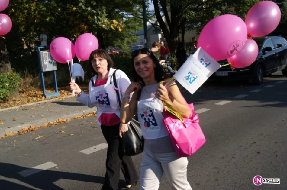 Różowa Wstążka na ulicach miasta - zdjęcie 2