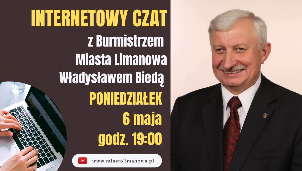 Ostatni czat z burmistrzem Władysławem Biedą