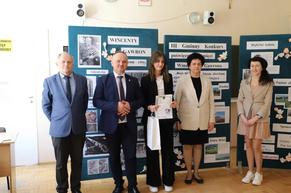 Konkurs pamięci Wincentego Gawrona  - zdjęcie 2