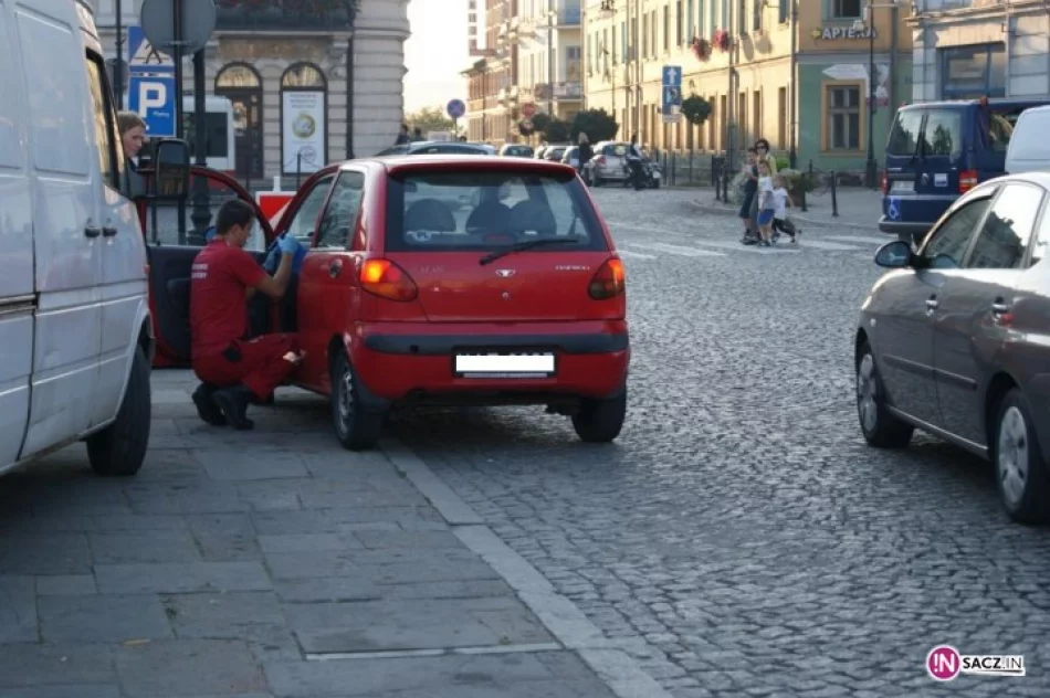 Potrącenie pieszej na pasach - zdjęcie 2