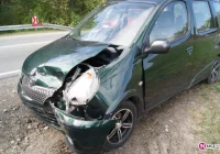 Toyota zderzyła się z dostawczym Mercedesem - zdjęcie główne