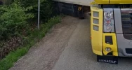 TIR zablokował objazd - zdjęcie 4