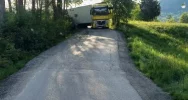 TIR zablokował objazd - zdjęcie 5