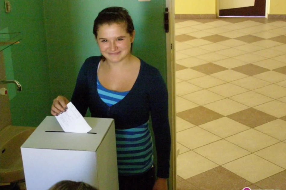 Młodzi głosują - zdjęcie 3