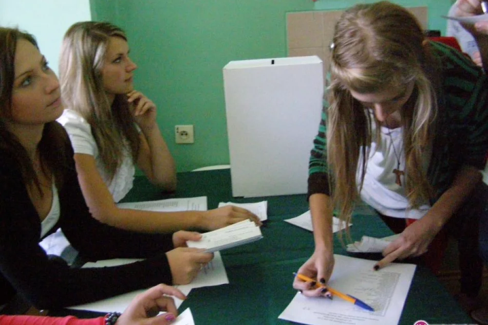 Młodzi głosują - zdjęcie 4