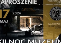 Muzeum Regionalne Ziemi Limanowskiej zaprasza na „XII Noc Muzeum” - zdjęcie główne