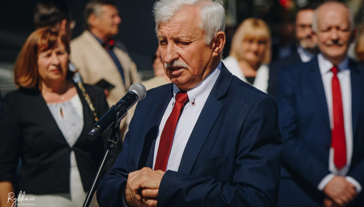Władysław Bieda, burmistrz Limanowej