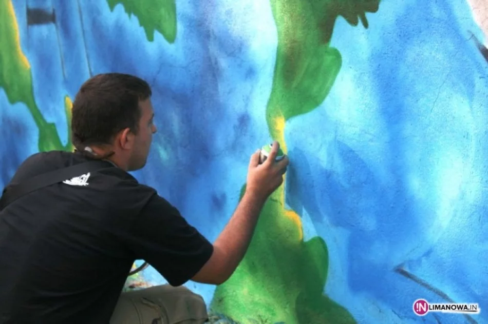 Sprayem po murze - zdjęcie 4