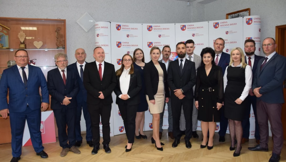 Nowe władze gminy Mszana Dolna