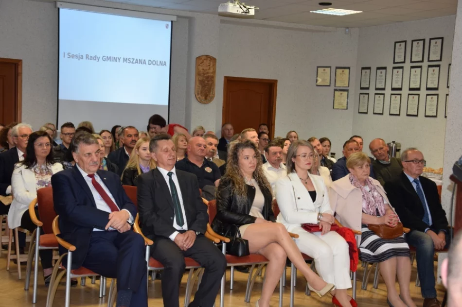 Znane nowe władze gminy Mszana Dolna - zdjęcie 3