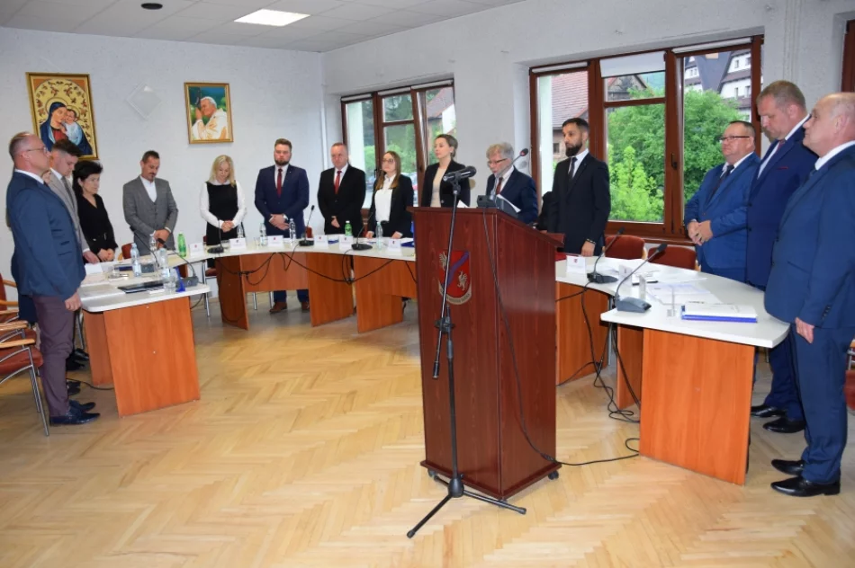 Znane nowe władze gminy Mszana Dolna - zdjęcie 5