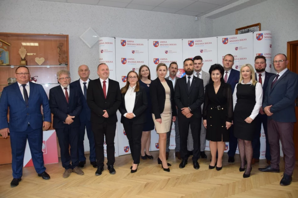 Znane nowe władze gminy Mszana Dolna - zdjęcie 11