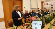 I uroczysta sesja Rady Miasta Limanowa, ślubowanie Burmistrz Miasta Jolanty Juszkiewicz oraz radnych - zdjęcie 4