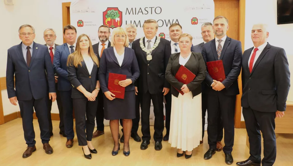 Leszek Mordarski przewodniczącym Rady Miasta Limanowa - zdjęcie 1